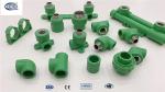 Green Brass Male Thread Elbow Pipe Fitting