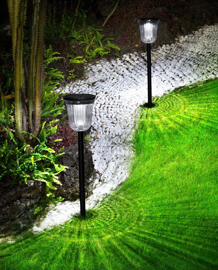 50000 Hour Working Lifetime Solar Powered LED Landscape Light for Garden Decoration