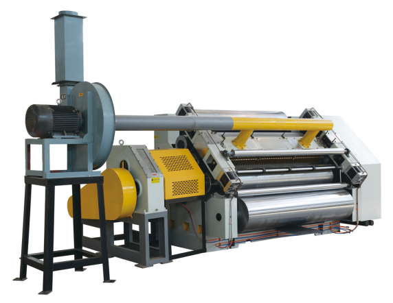 Single Face Paper Corrugation Machine For Corrugated Board Manufacturing