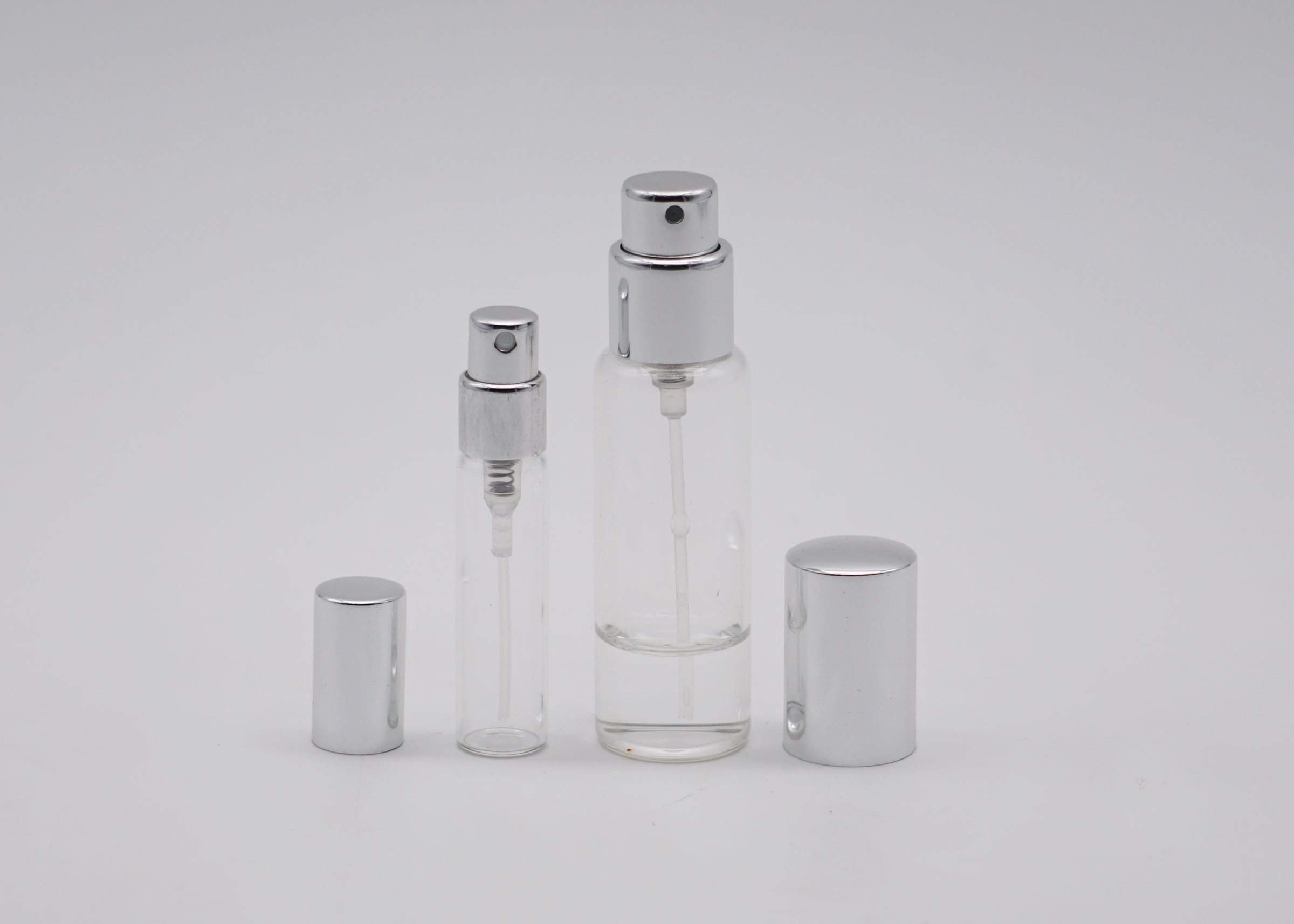 3ml Atomizer Perfume Tester Spray Bottle Transparent color