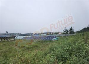 China 1000V Single Axis Solar Tracker 37m/S Wind Load Backtracking wholesale