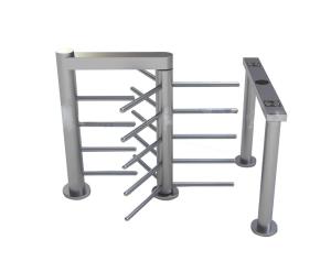 China 120° Rotating High Security Turnstile Full Height Turnstile Pedestrian Barrier wholesale