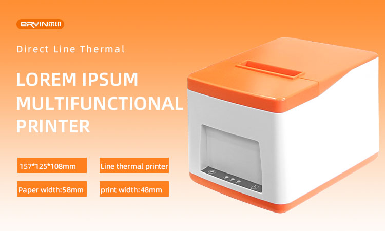 USB/Bluetooth 2.0/4.0 Interface Type Customization Desktop 58mm Thermal Receipt Printer