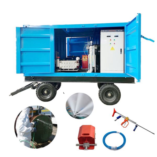 Cold Water Blasting Machine High Pressure Water Jetting Machines