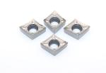 Tungsten Carbide Aluminum Inserts CCGT Uncoated Carbide Turning inserts