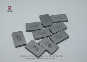 China Stone Cutting Tungsten Carbide Inserts 100% Virgin Material YG8、YG9C、YG11C wholesale
