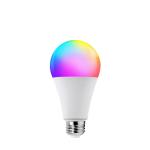IP44 RGB E26 E27 LED Colour Changing Bulb 250 Degree Angle Lightweight