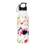Customized Heat Transfer Vacuum Flask With Various Top Lids