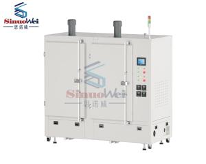 China 10Pa L / S Electrode Plates Vacuum Oven Lithium Ion Battery Assembly Line 5Pa - 10Pa wholesale