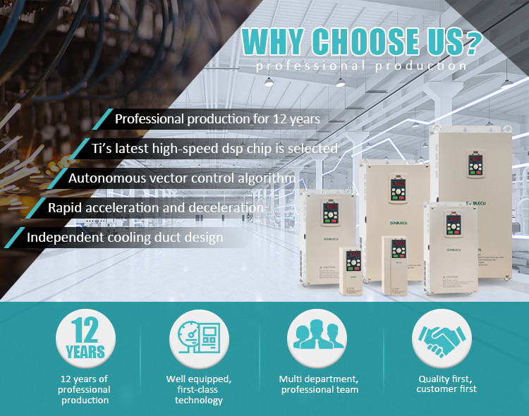 1.5KW 3 Phase Motor Frequency Inverter