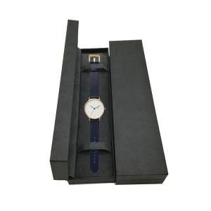 China 1800gsm Greyboard Magnetic Folding Paper Watch Boxes Varnishing wholesale