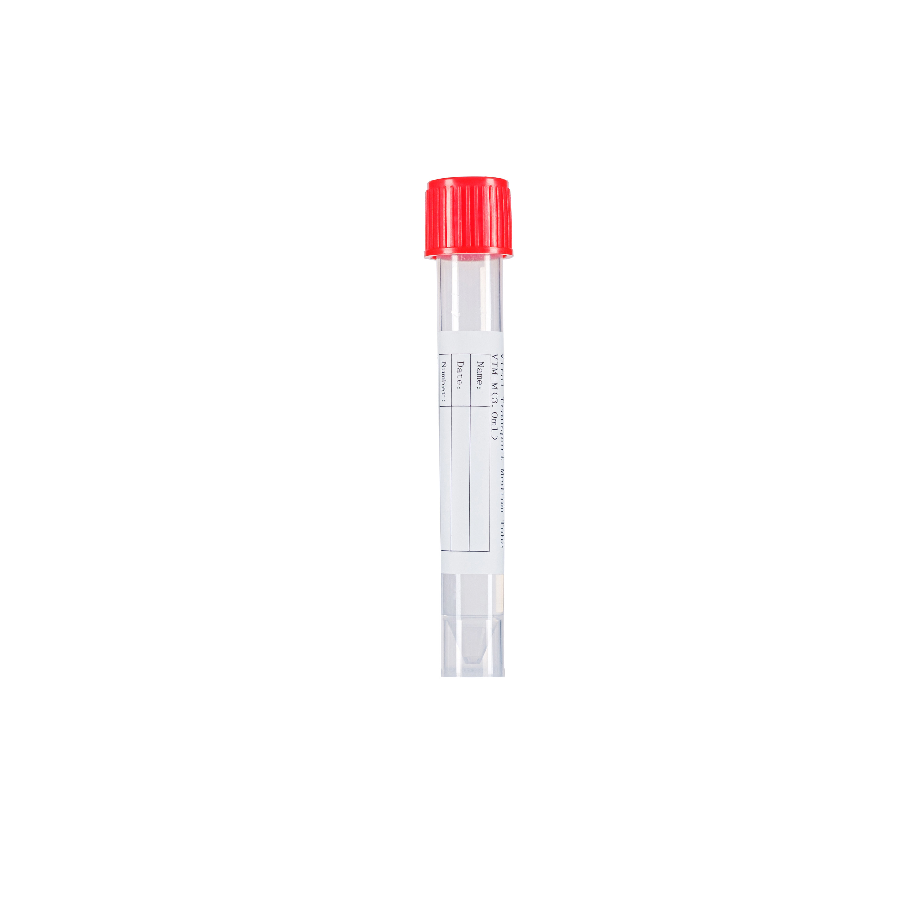 Preservation Disposable Virus Sampling Tube iiLO Plastic