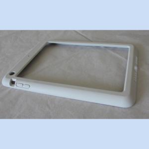 China Single shot injection molding/iphone case/material TPE / white wholesale