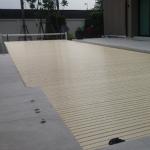 12V Safety Voltage Motors Automatic UV Protection Waterproof Swimming Pool Cover