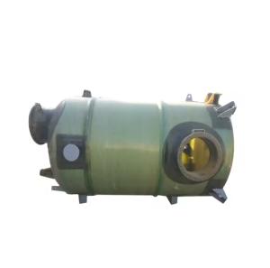 China Home Underground Frp Bio Septic Tank Wastewater Treatment Customized Thickness wholesale