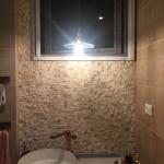 Glass dome pendant light For Bathroom Dining room Kitchen Lamp Fixtures (WH-GP
