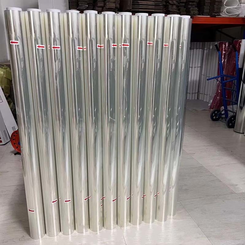 4mil 8mil 24mil Security Window Film PET Car Windshield Armor Safety Window Tint Glass Protection Film