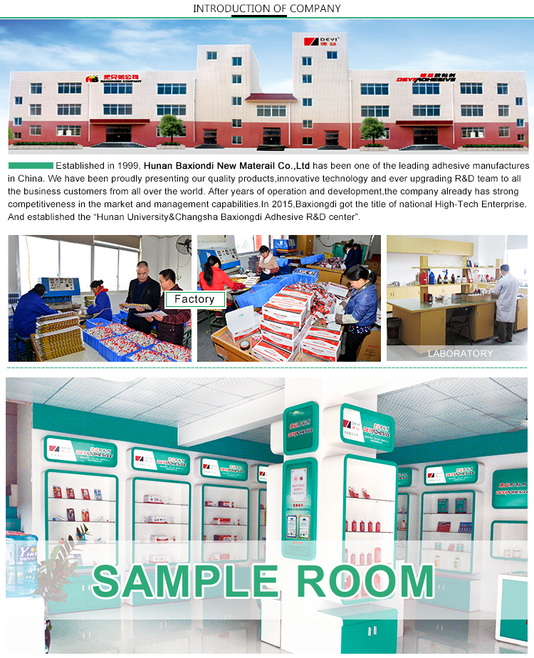 Double Component Glue Metal Epoxy Putty Adhesive For Construction Applications