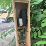 3s Automatic Parking Barrier Gate Customizable For Car Driveway