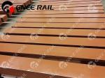 Customizable Environmentally Friendly Composite Railroad Ties Railway Sleepers