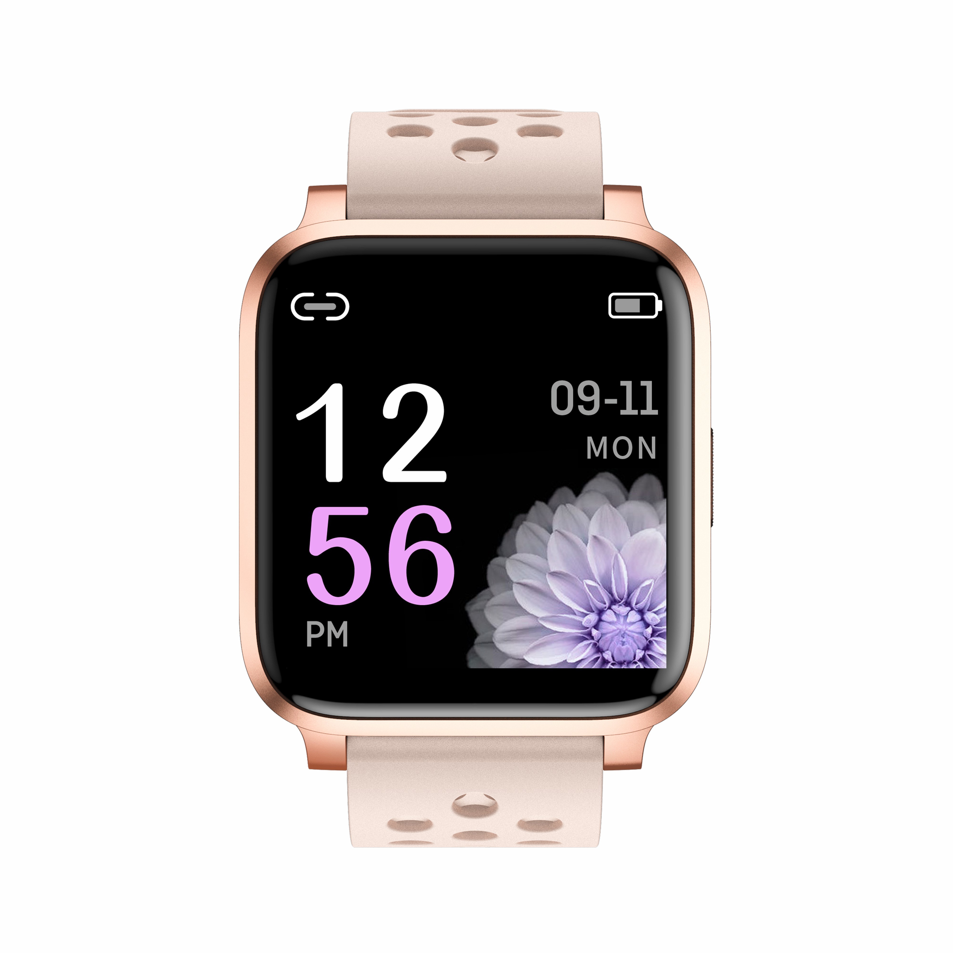 Mens 30 Days Fitness Tracker Smartwatches IP68 Waterproof 1.3 Inch Display