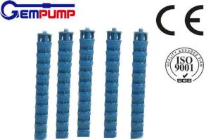China Vertical Deep Well Industrial Centrifugal Pumps 3 Phase 15m3/H wholesale