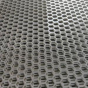 China Filtration Punched Steel Mesh 450mm Galvanized Perforated Metal wholesale