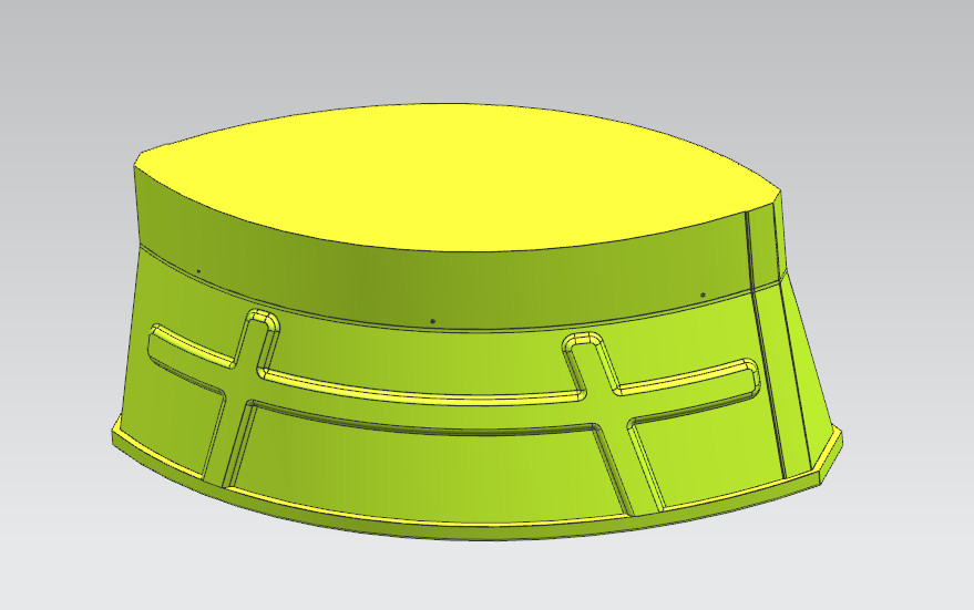 Customizable Spliceable Plastic Products Iron Molds