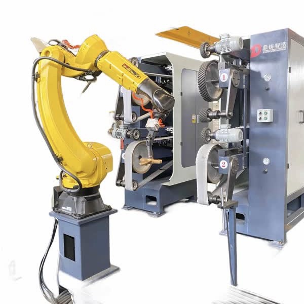 All Kinds Of Foundry Parts Deburring, Grinding By Robotic
