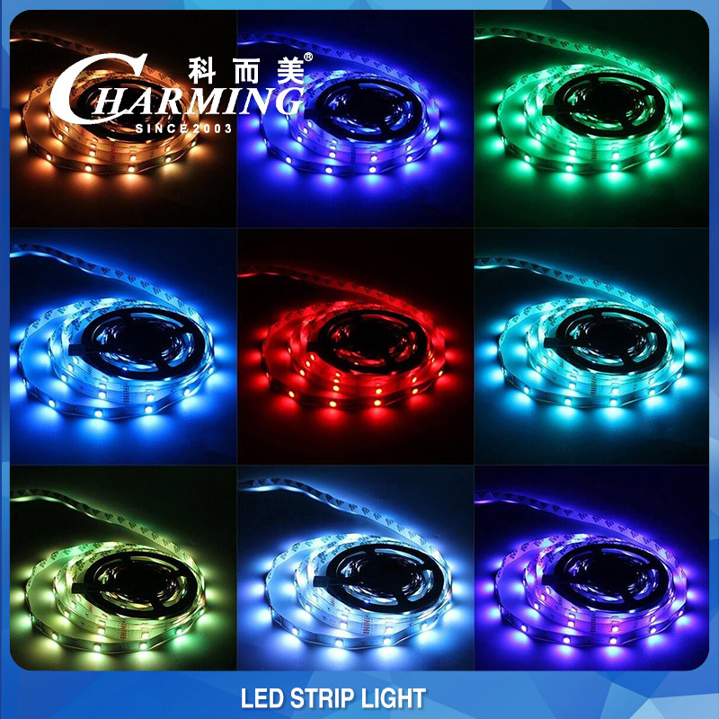 297LM IP42 Full Color RGB LED Light Strip For Entertainment Dance Hall