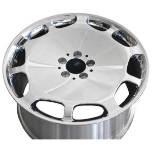 China Alloy car wheel 17 18 19 20 22inches 22 x 12 forging car rim,passenger racing car wheels 22inch chrome rims for maybach wholesale