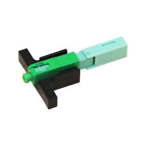 China SC APC Fiber Optic Quick Connector wholesale