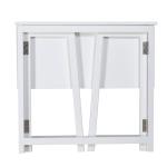 80*45*74.5cm Standing Folding Table