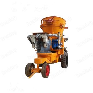 China Portable 7.5kw Dry Concrete Spraying Machine 600kg For Mining Tunnel wholesale