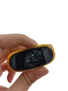 China Multifunctional Waterproof Pedometer Watch Ladies Step Counter Watch wholesale