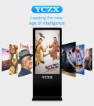 Touch Screen Indoor Digital Advertising Display For Commercial Buildings