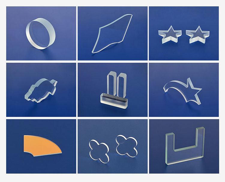 0-500mm/s High speed Laser Cutting Machine 19mm Thick Glass Processing Equipment