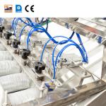 Industrial Efficiency Stainless Steel Automatic Cone Sleeving Device with