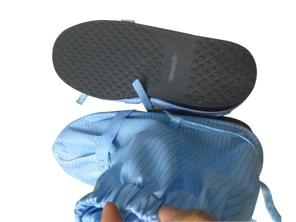 Quality Autoclavable Cleanroom ESD Safety Shoes Dust Free With Static Dissipative for sale