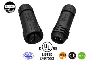 China 5 Pin Waterproof Male Femal 11.5mm M19 Connector wholesale