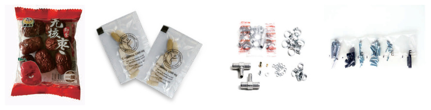 Automatic 304ss Counting Hardware Packing Machine Small Vertical Flow Sachet