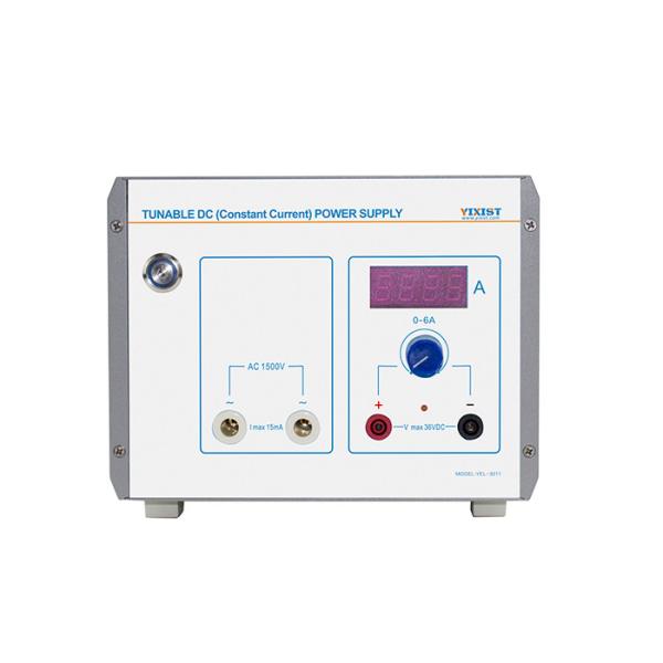 YEL-3011 Adjustable DC Power Supply 0-6ADC/1500VAC Maximum Current 145mA for