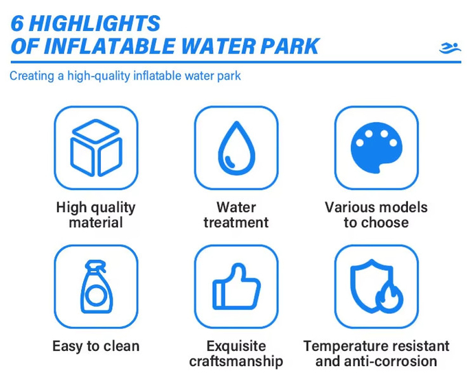 Experience the Best of Both Worlds with Our Fun and Exciting Water Park Accessories