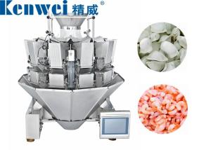 China 14 Head Combination Weigher For Weighing Frozen Food Packing Machine wholesale