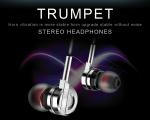 D05 Earphone Zinc Alloy HiFi Earphone In Ear Earphones fone de ouvido BASS Metal