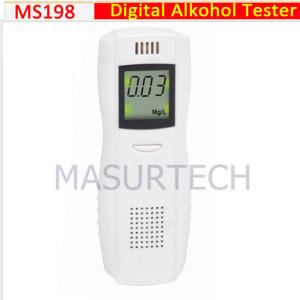 China alcoscan breath alcohol testers MS198 wholesale