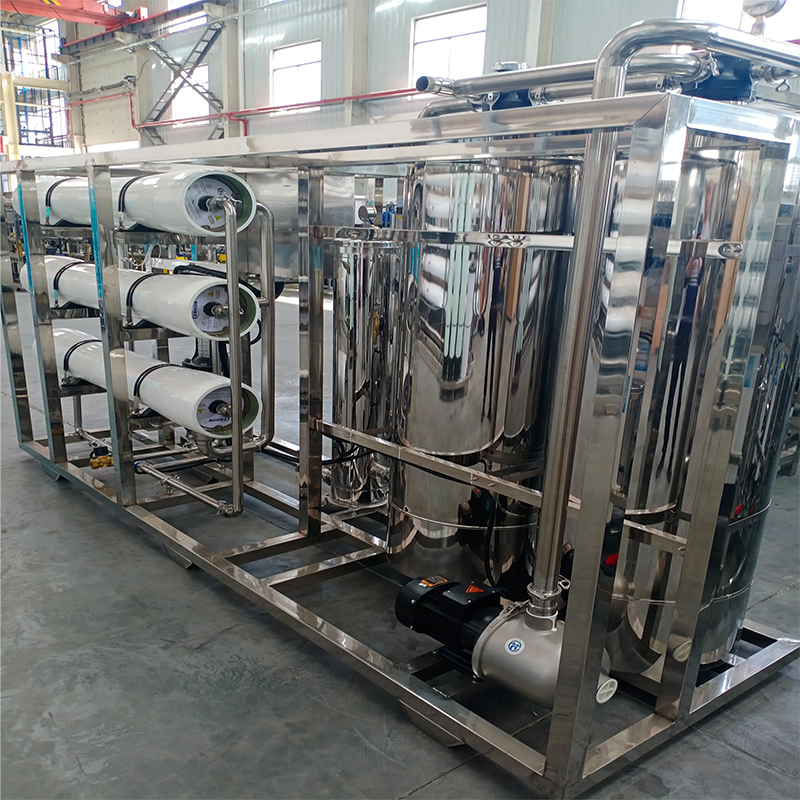 3 Ton Purification Machine for Commercial Water Treatment at 0.2-0.4MPa Pressure
