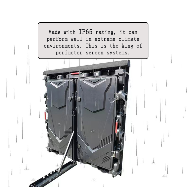 Stage P6.66 P8 P10 P13.3 LED Screen Display For Shopping Malls Airports And Stadiums