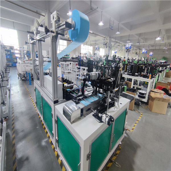 High Speed 160pcs/Min 3 Ply Ultrasonic Earloop Welding Machine