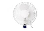 Low Noise Grow Room Fans / 12" Plastic Wall Fan Air Ventilation 230V 50W 3 Blade